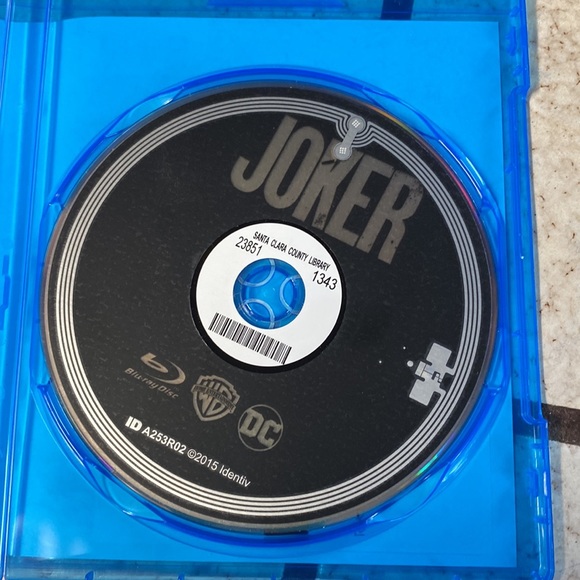 Joker DVD blue ray - Picture 2 of 4